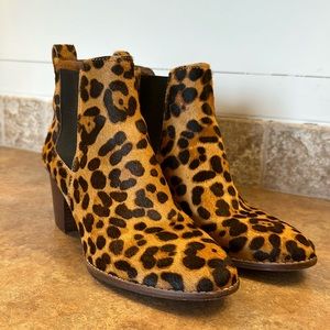 Madewell Calf Hair boots